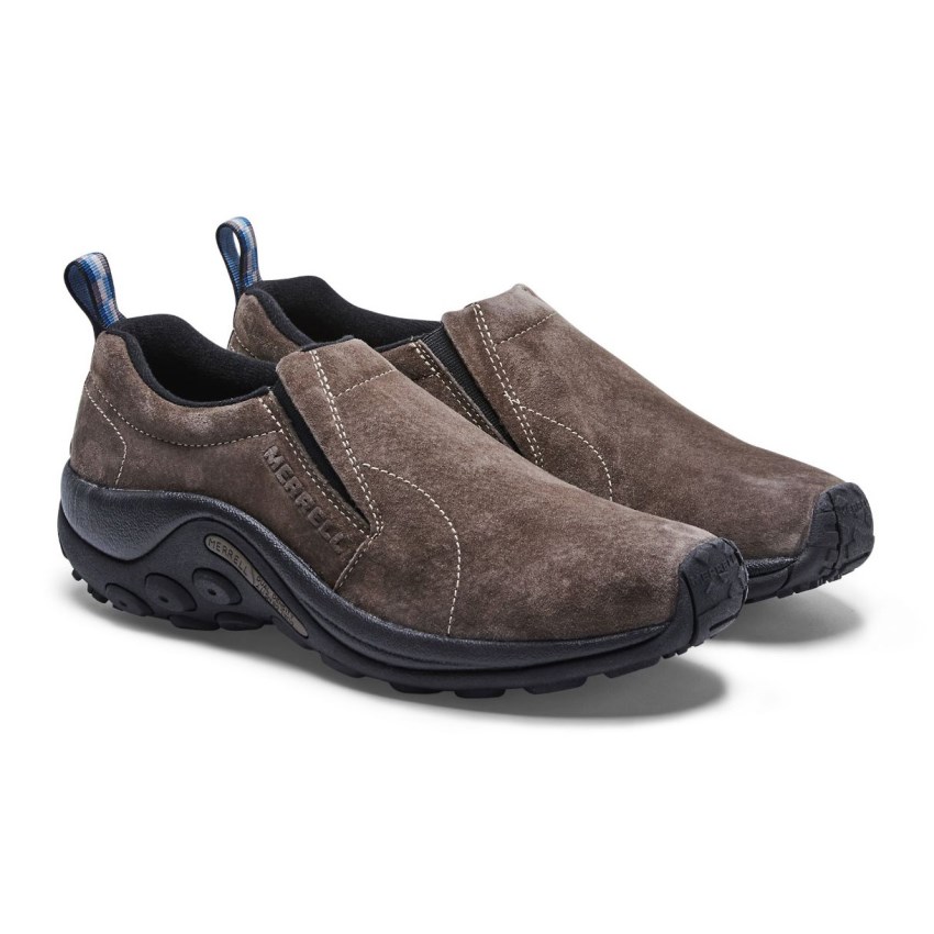 Chaussure Casual Merrell Jungle Moc Marron Foncé Homme | M.T.RVSS